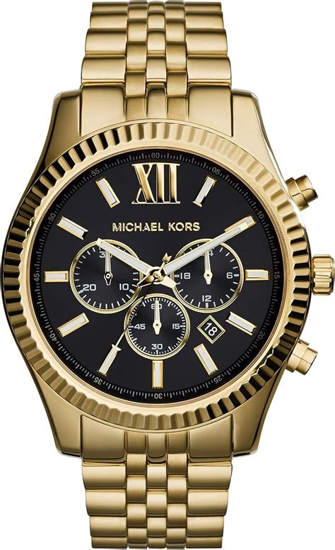 michael kors men watch price